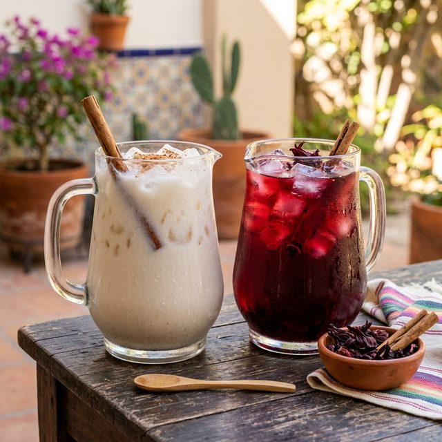 Agua fresca de horchata — Tacos Chano's