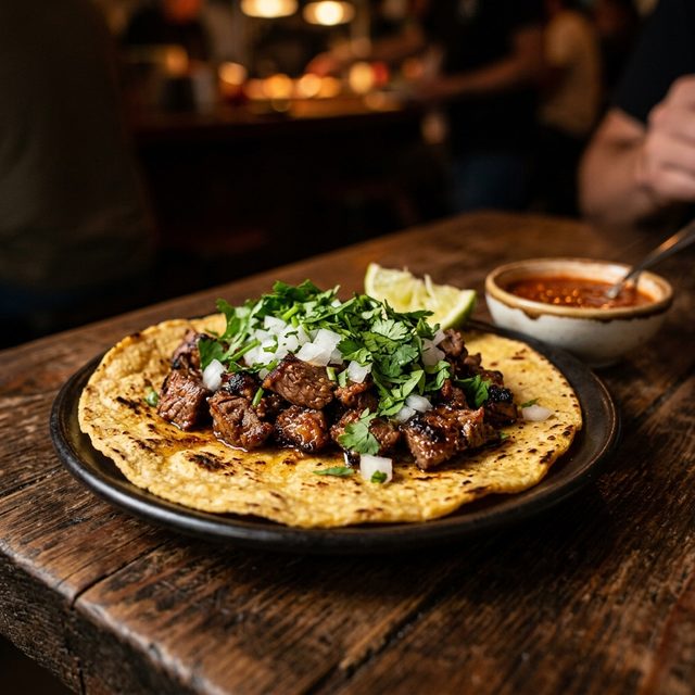 Taco de asada — Tacos Chano's