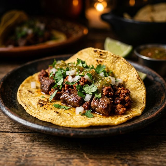 Taco campechano — Tacos Chano's