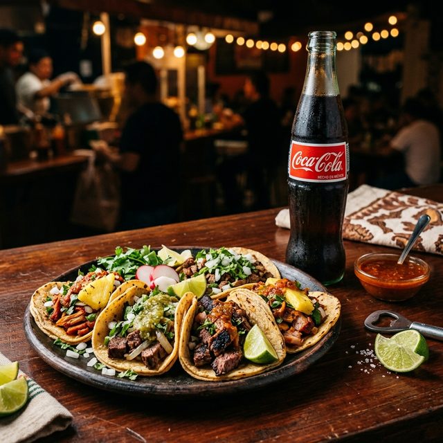Combo Clásico — 5 tacos y bebida, Tacos Chano's